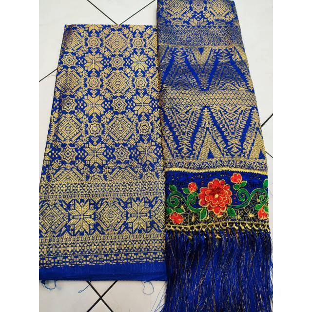 Songket mesin palembang
