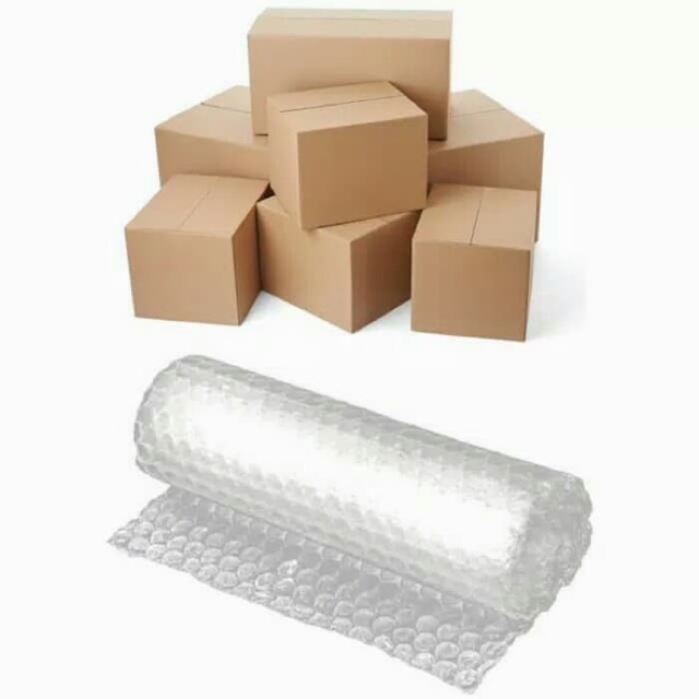 

Tambahan Packing Bubble Wrap Kardus / Order Custom