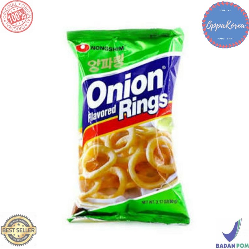 

Nongshim Orion Ring Made in Korea 90 gram