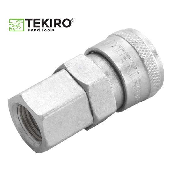 Tekiro Quick Coupler Two Touch 20 SF / Fitting / Sambungan Selang Kompresor