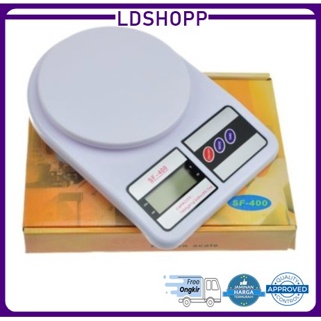 LDS TIMBANGAN DAPUR DIGITAL ELEKTRONIK KITCHEN SCALE 10KG LD SHOPP