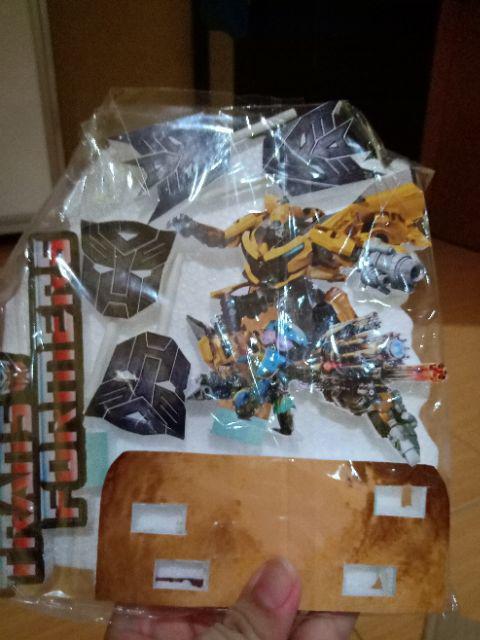 Cake Topper Transformer