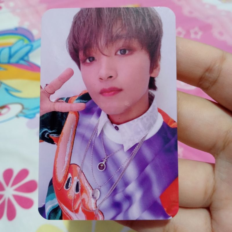 PHOTOCARD MUMO HELLO FUTURE HAECHAN AR SELCA JEWEL HAECHAN