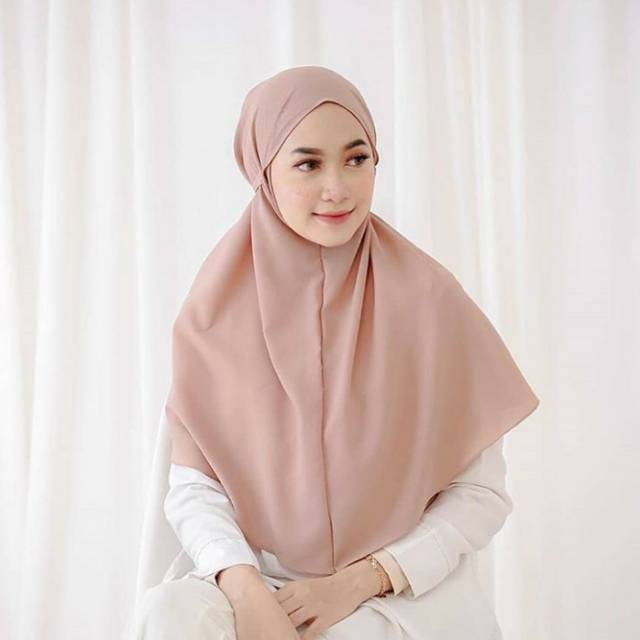 KHIMAR INSTAN ARABIAN CREPE / BERGO