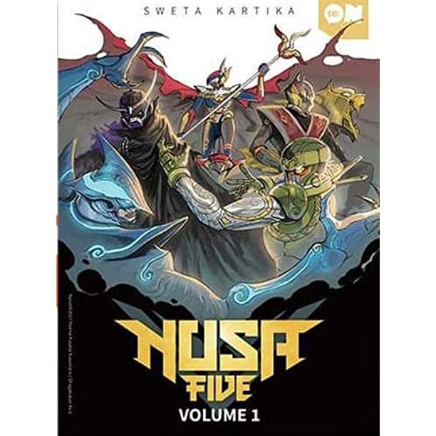 Komik Nusa Five Volume 1