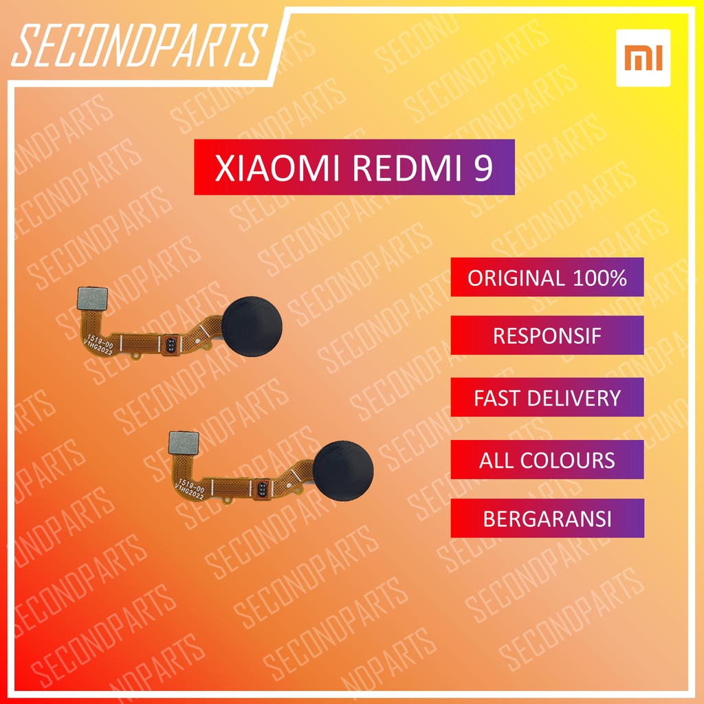 FINGERPRINT SENSOR SIDIK JARI XIAOMI REDMI 9 ORIGINAL