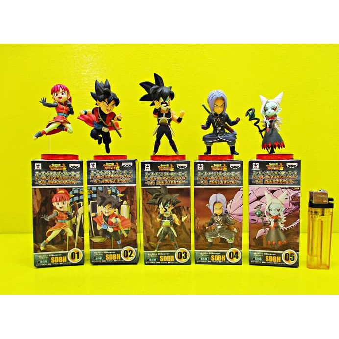 Action Figure Dragon Ball 7th Anniversary SDBH