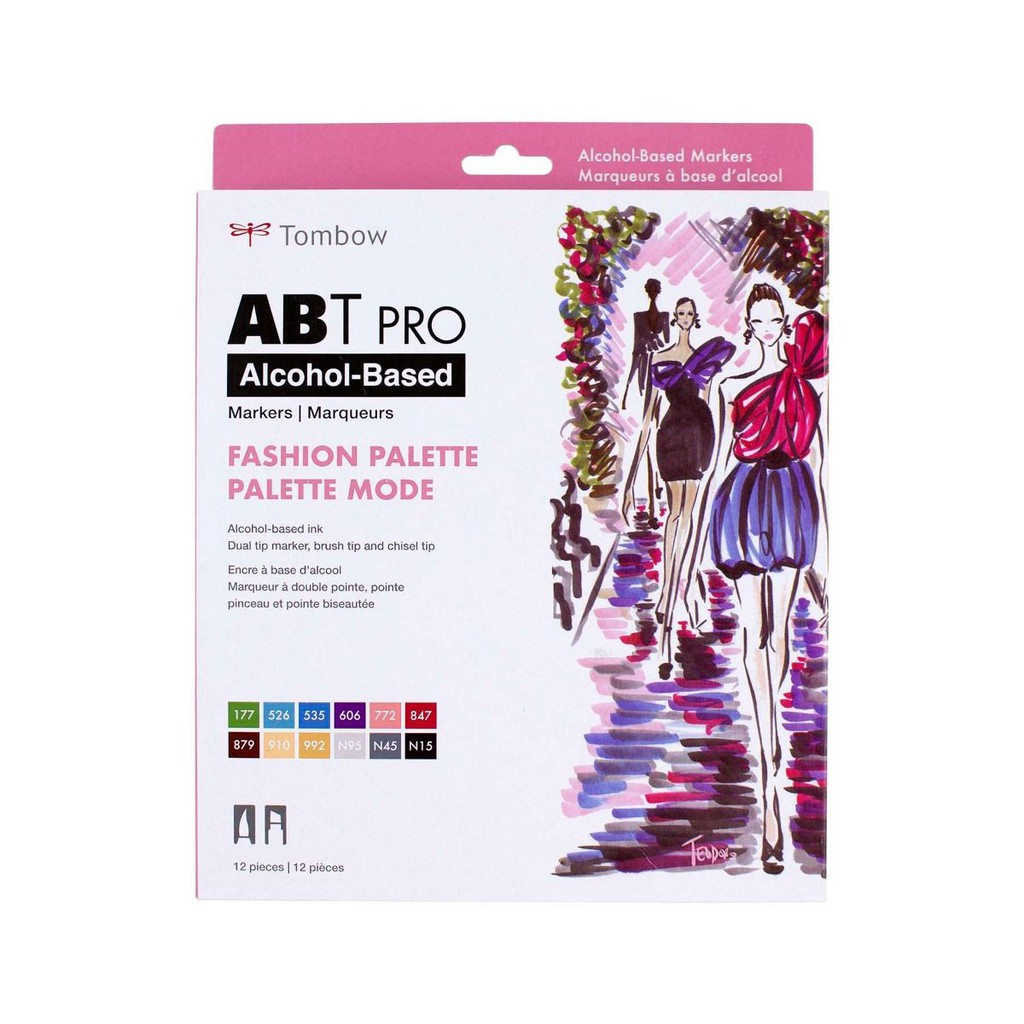 

Tombow ABT PRO Dual Brush Pen FASHION PALETTE Color 12 - Art Marker