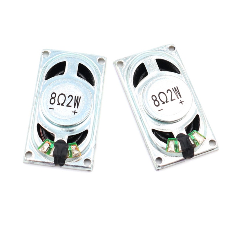 Btsg Loudspeaker XXHDZ-2035 Untuk TV LCD Speaker 8Ohm 2W Bentuk Persegi Panjang 3520 35x20mm