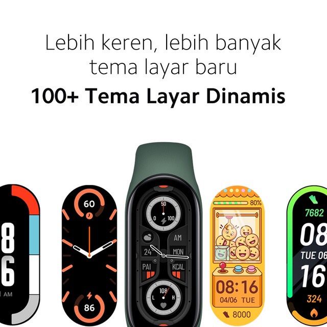 Xiaomi Mi Smart Band 7 Garansi Resmi Xiaomi Indonesia