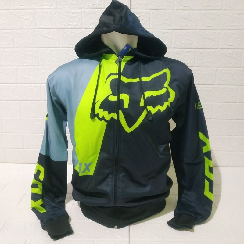 Jaket Racing FOX Fluo