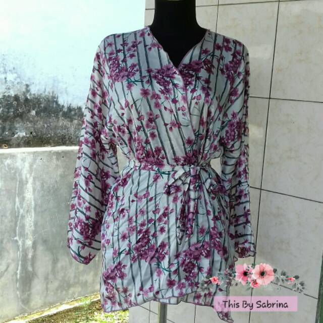 Outer Floral Murah