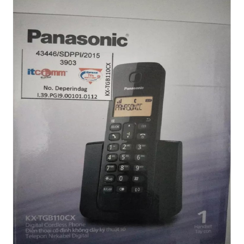 TELEPON WIRELESS PANASONIC