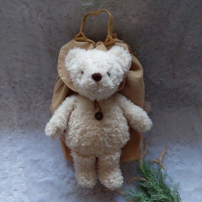 Tas Ransel Serut Teddy Bear