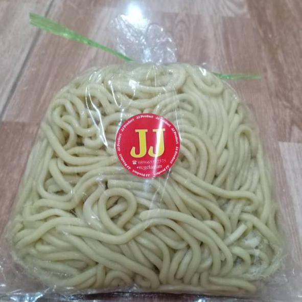 

PREMIUM Mie hokian home Made vegan / mie hokian / mie besar / Mei basah 500 gr