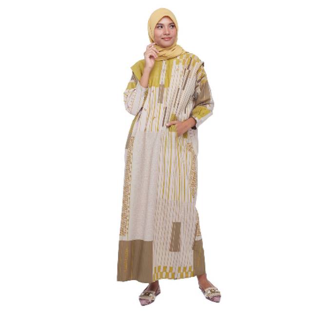 Kinanti dress lime Ria Miranda