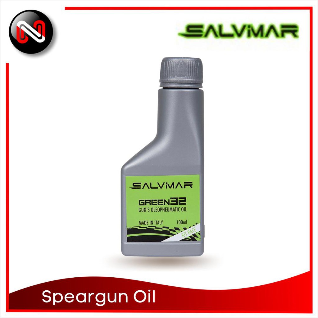 Salvimar Oil Green 32 Pelumas Salvimar Oli