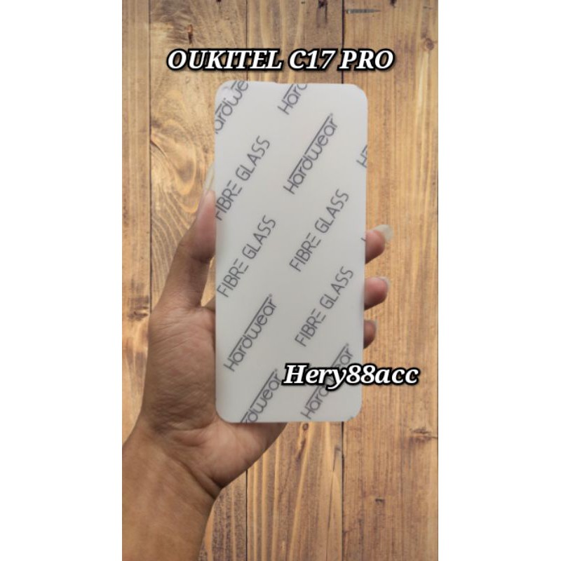 OUKITEL C17 Pro Hydrogel Anti gores screen protector gell