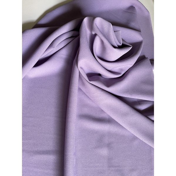 PART 2 bergo khimar baiti zahrah hijab instan khimar diamond jilbab anti tembem-Pastel lilac