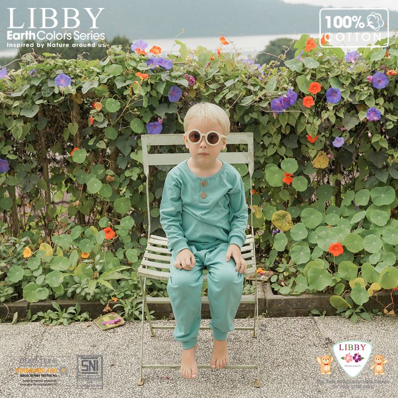 LIBBY - FAVE SET PANJANG LIBBY - SETELAN BAJU ANAK LIBBY - BAJU BAYI