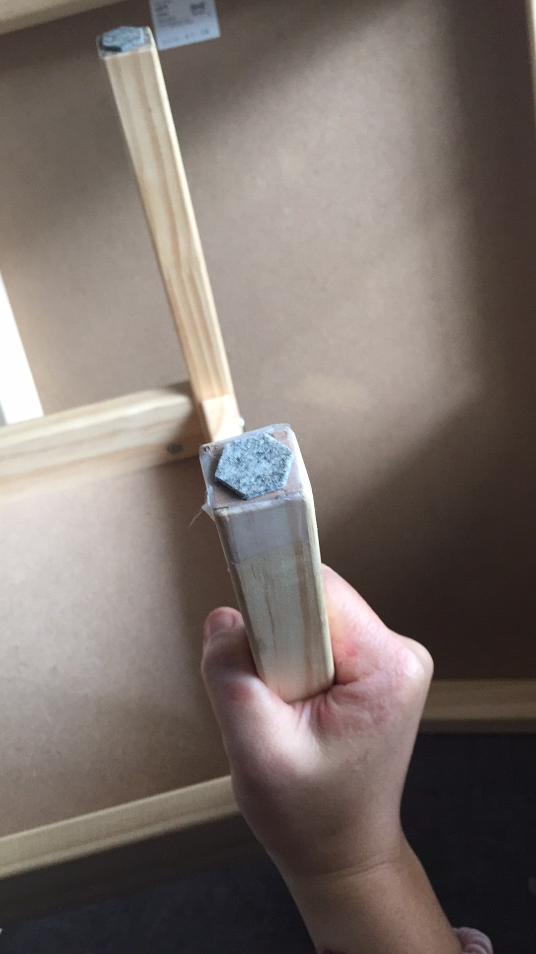 Sikfixa Pelindung Lantai Tempel Isi 20 Pcs