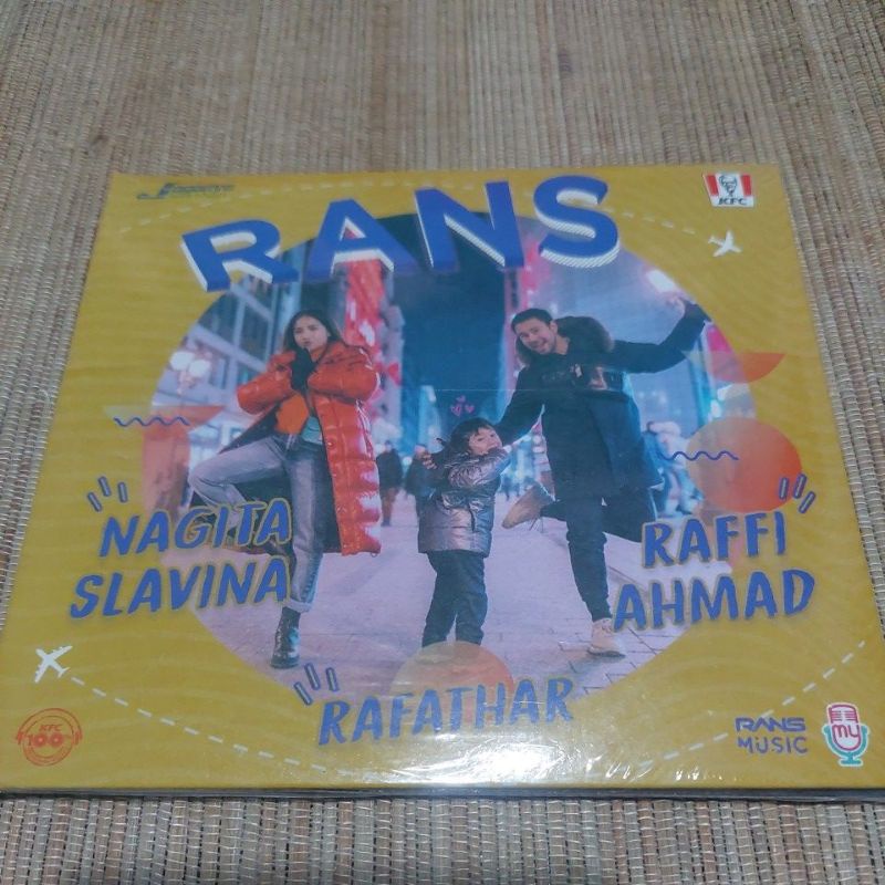 Kaset CD KFC Rans Music