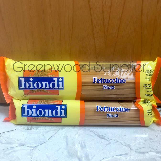 

Pasta Biondi - Fettuccine 500G (Best Seller)