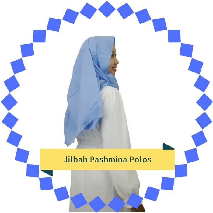 Jilbab Hijab Pashmina Pasmina Umama Saudia Polos Oleh Oleh Haji Umroh