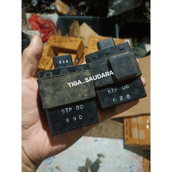 CDI ECU / PENGAPIAN YAMAHA JUPITER Z MIO SPORTY ORIGINAL LEPASAN MOTOR