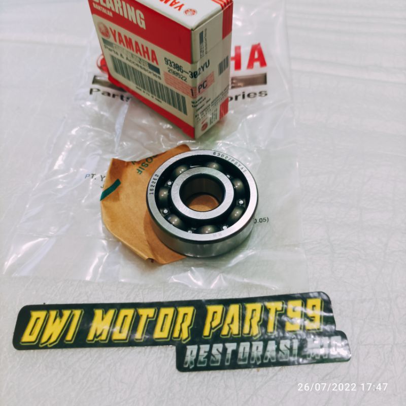 LAHER BEARING 6302 SWING AREM BELAKANG NOUVO Z LELE ORIGINAL YAMAHA