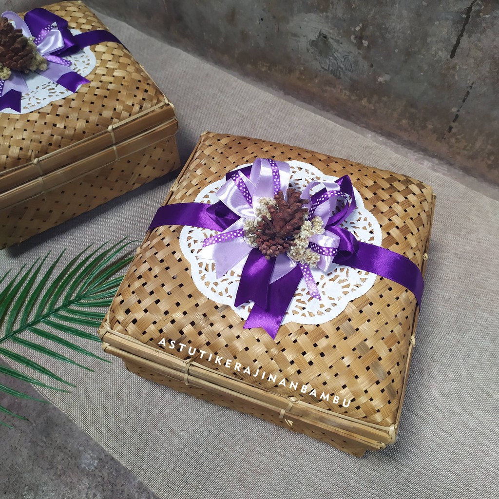 BOX SOKASE PREMIUM HIAS PITA /Sokase Pita Spesial Unik/Sokase Pita Premium/Hantaran /Seserahan