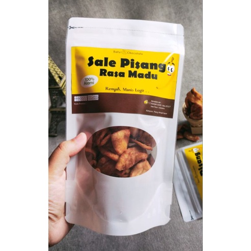 One Mandiri Sukses - Sale Pisang Rasa Madu - Garing Gurih - Oleh Oleh Khas Malang Batu