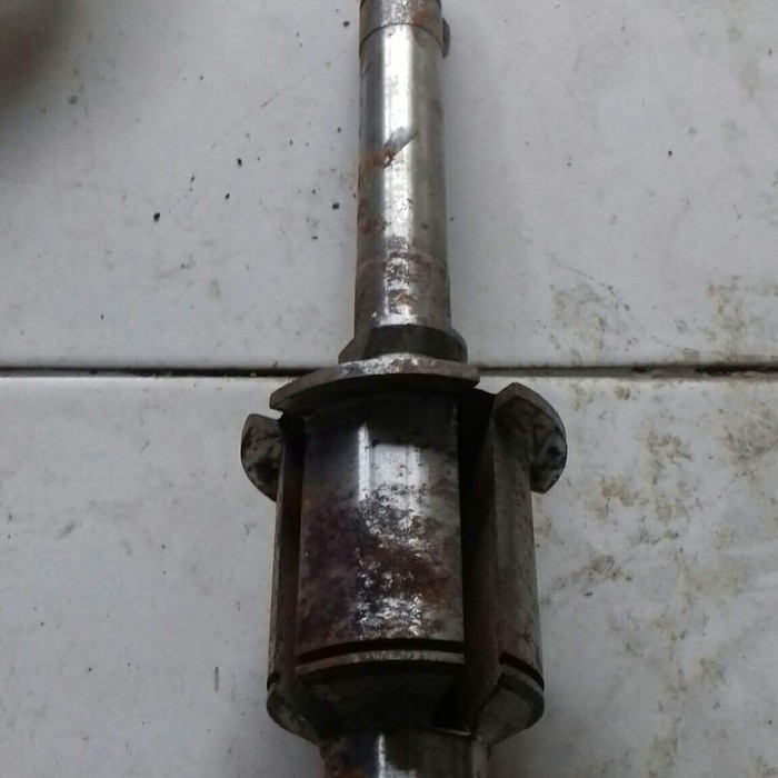 Mainsaf rambut bajaj roda 3 orange 2 tak