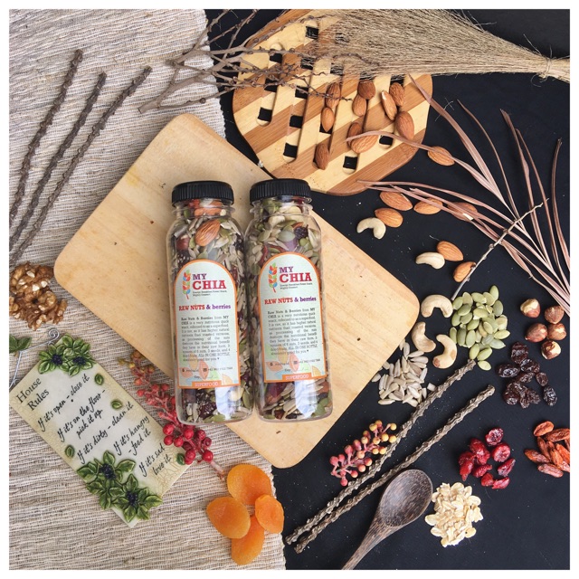 

Roasted Nuts & Berries