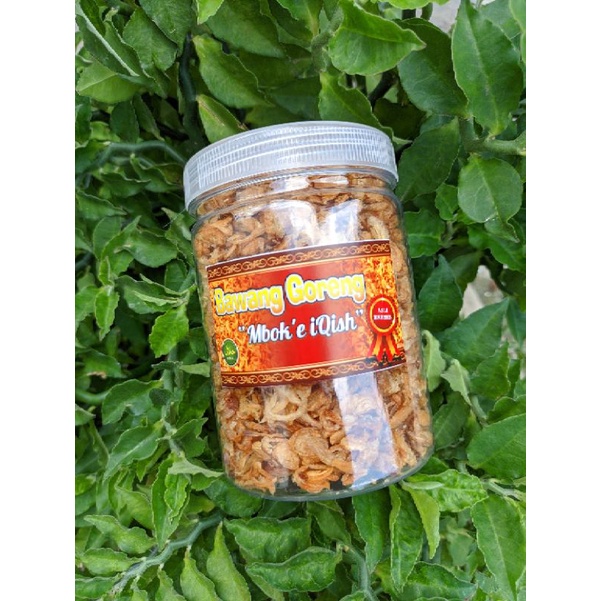 

Bawang Goreng Asli Brebes 250 gr