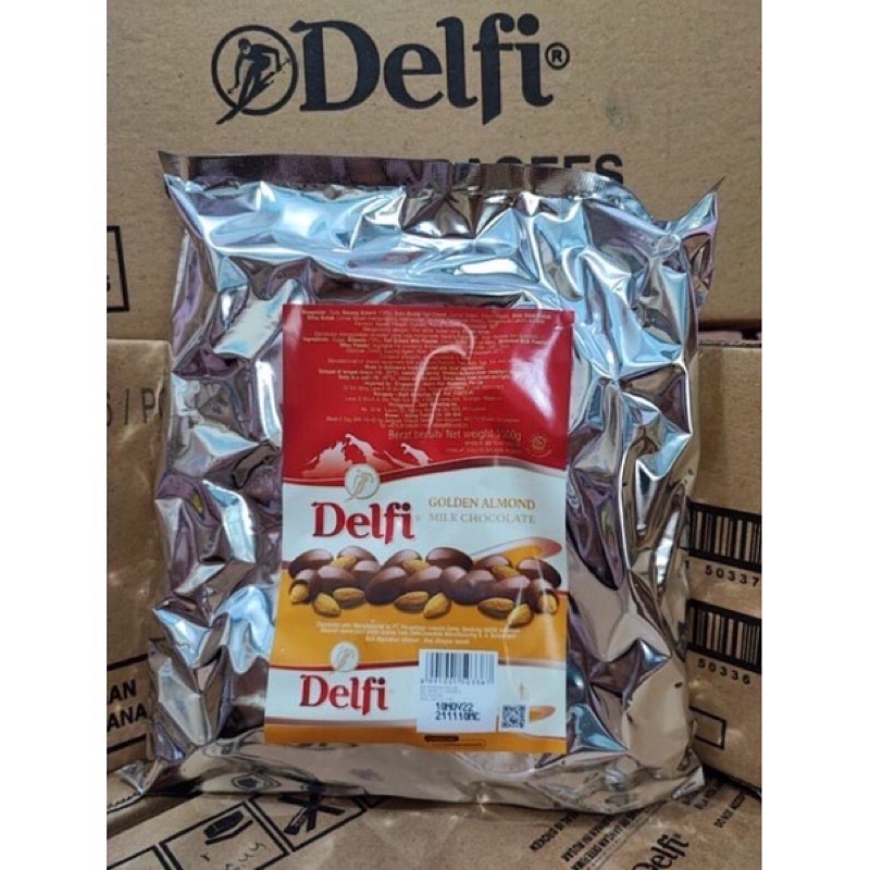 

Delfi Almond & Delfi Mede Cashew
