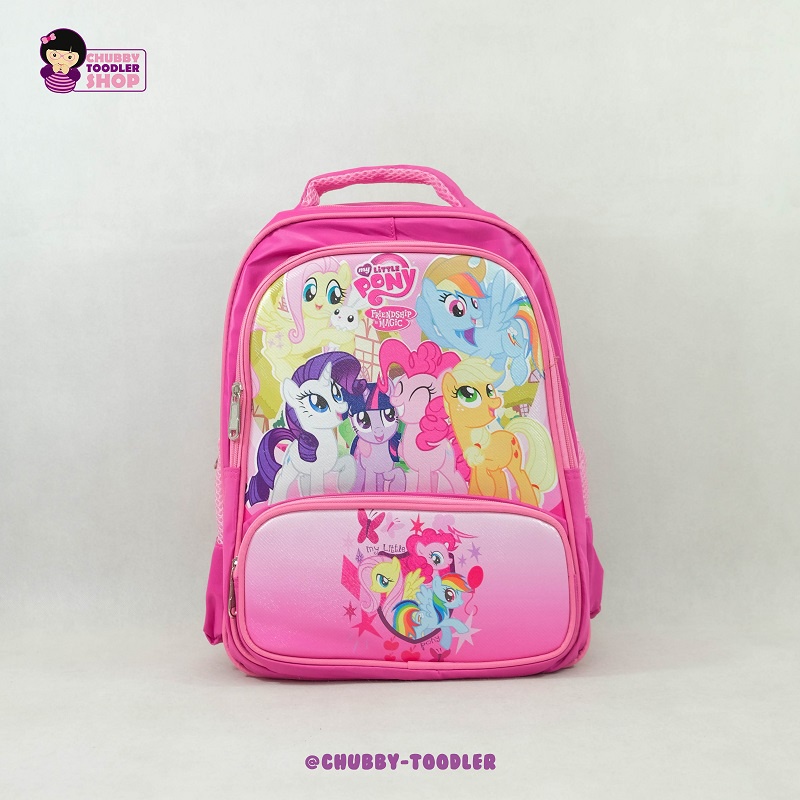 Minipetite BA2205  Tas sekolah dasar baru anak-anak kartun lucu tas ransel import