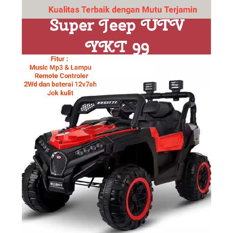 Super Jeep UTV .Mobil Aki UTV-YKT99.