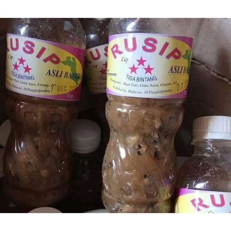 

Rusipcaptiga bintangkhasbangka