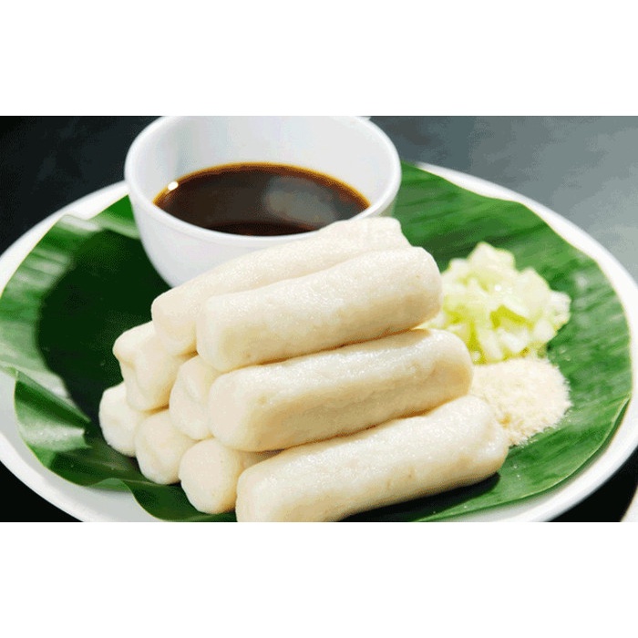 

Pempek Ikan Tengiri Lenjer / panjang 10 pcs berat +-500 gram