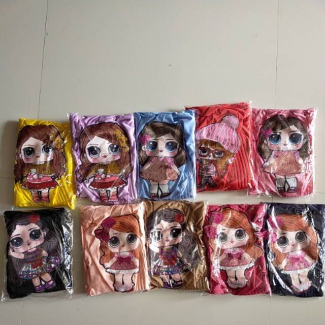 Kerudung Anak LED GOTIK usia 3-6 th all size (Bisa Nyaala)