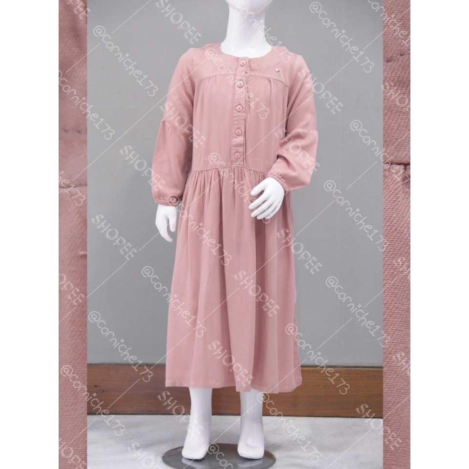 Corniche Kids Seyla Dress Kids Dusty Rose - TO K50119