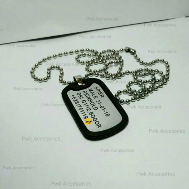 dog tag