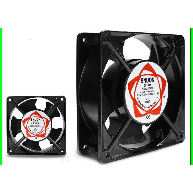 SNUON Kipas Heatsink CPU Fan 120mm 220V 0.14A - DP200A ( Mughnii )