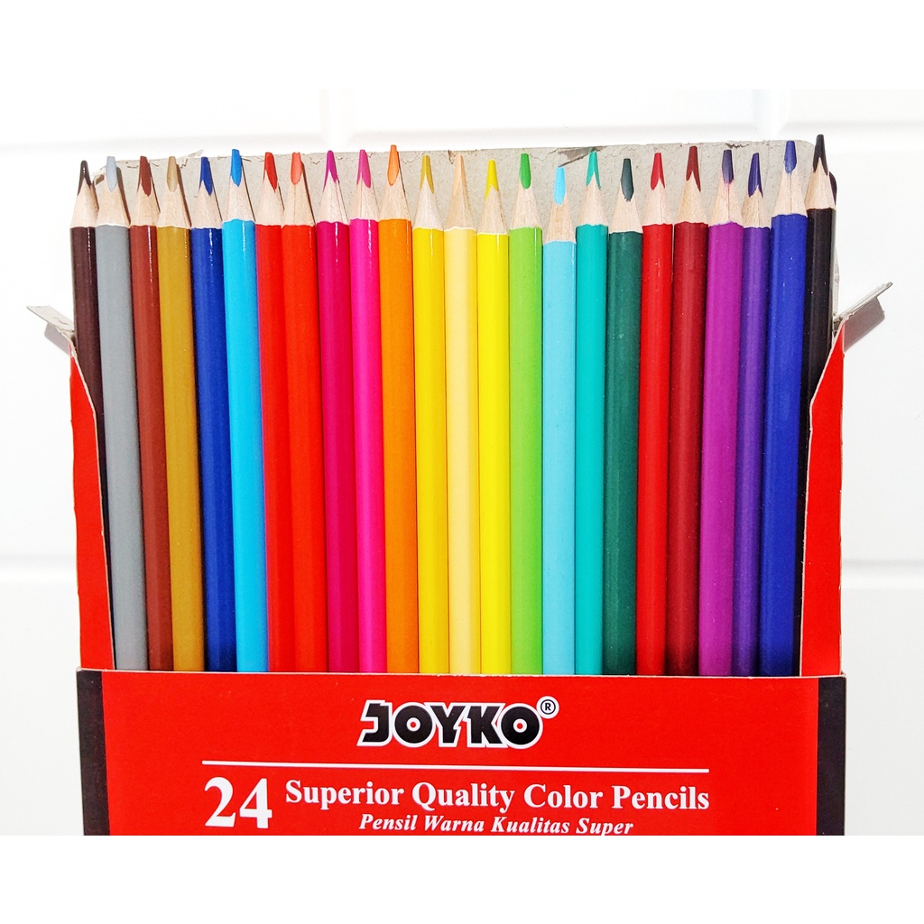 PENSIL WARNA JOYKO CP-TR24PB / PENSIL WARNA JOYKO TR24 WARNA-2