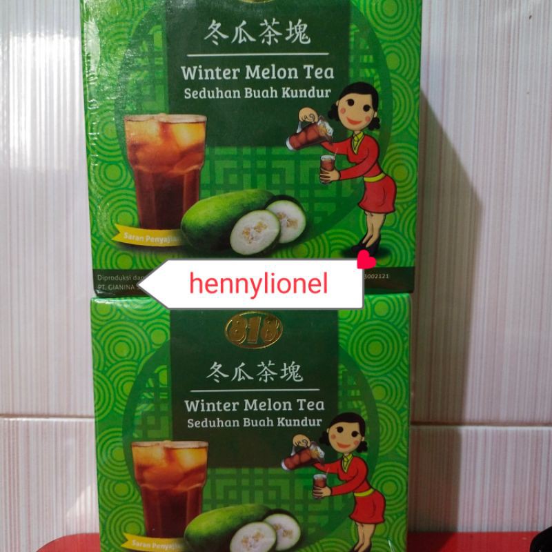 

Winter melon seduhan buah kundur