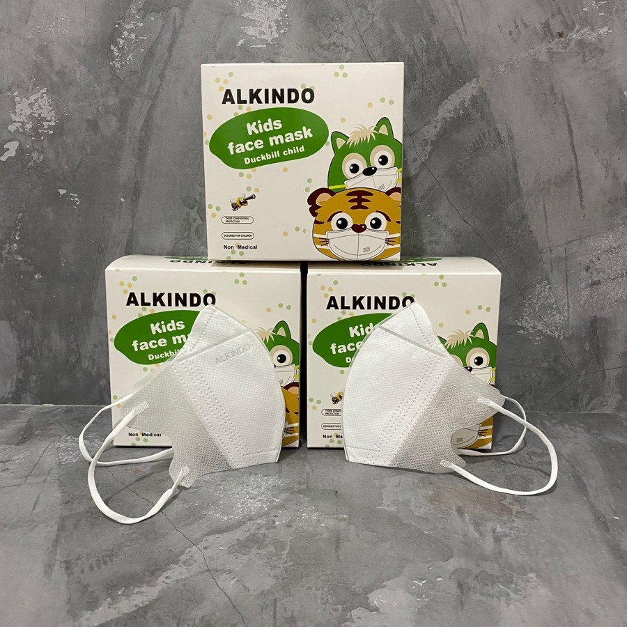 MASKER DUCKBILL ANAK ALKINDO ISI 50 PCS