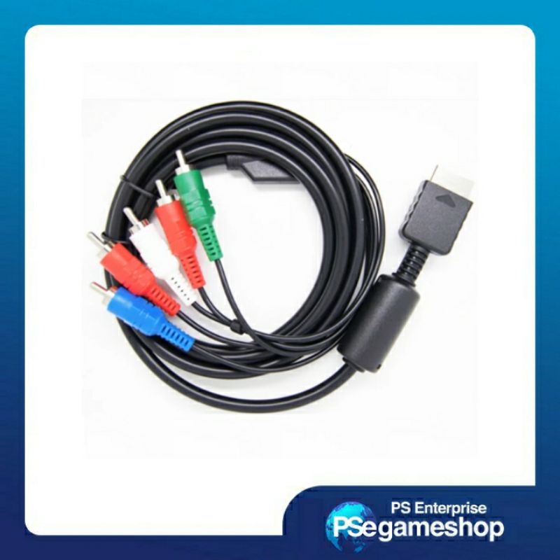 Kabel AV Komponen HD Untuk Sony Playstation PS2 PS3