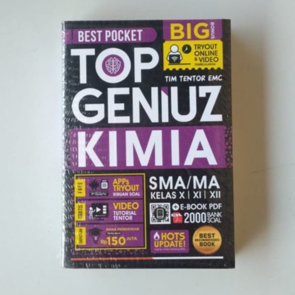 Master Trick Ala Bimbel Matematika Fisika Biologi Kimia SMA KELAS 10, 11, 12 Master Trik-TOP GENIUZ KIMIA