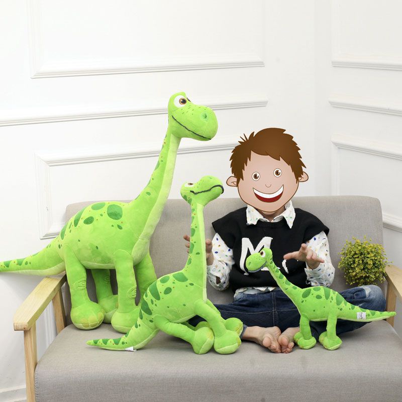 50cm The Good Dinosaur Movie Arlo Green Soft Toy Plush Doll Kids Xmas Gift Toy PP Cotton